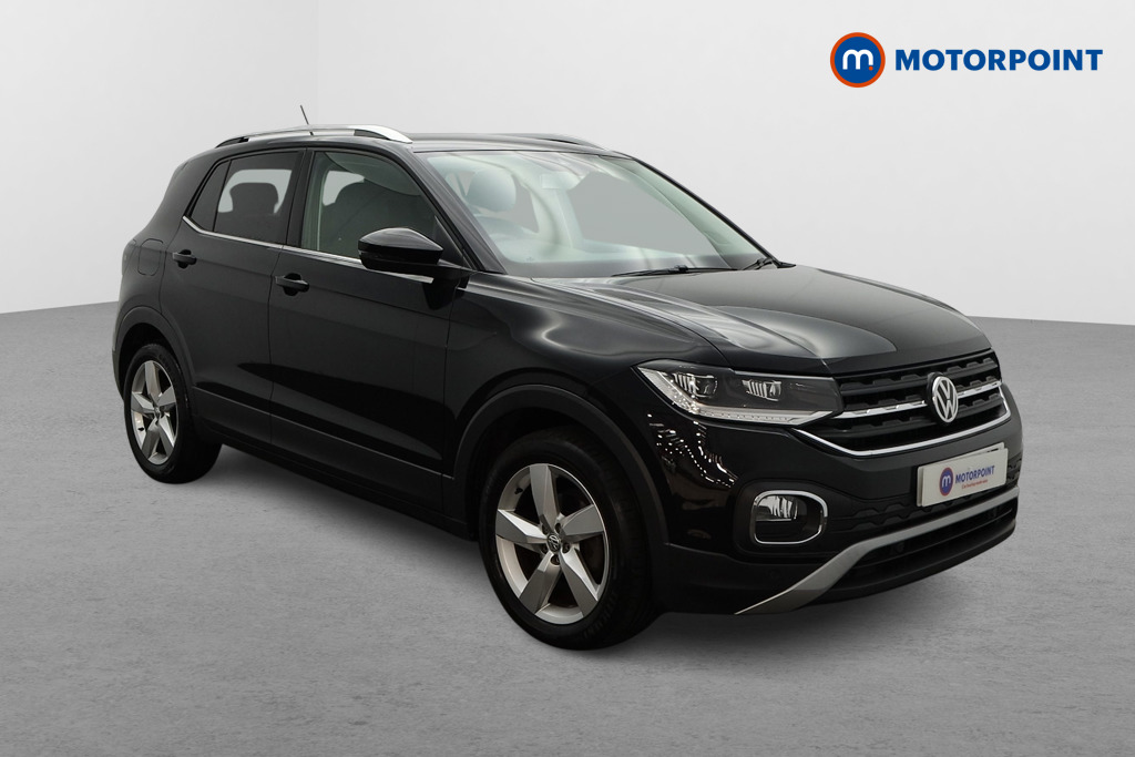 Volkswagen T-Cross SEL Manual Petrol SUV - Stock Number (1584646) - Drivers side front corner