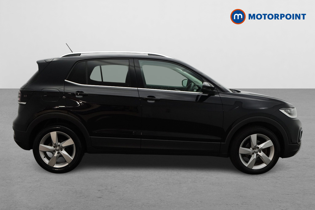 Volkswagen T-Cross SEL Manual Petrol SUV - Stock Number (1584646) - Drivers side