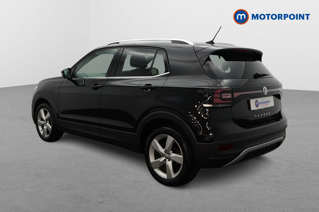 Volkswagen T-Cross SEL Manual Petrol SUV - Stock Number (1584646) - Passenger side rear corner