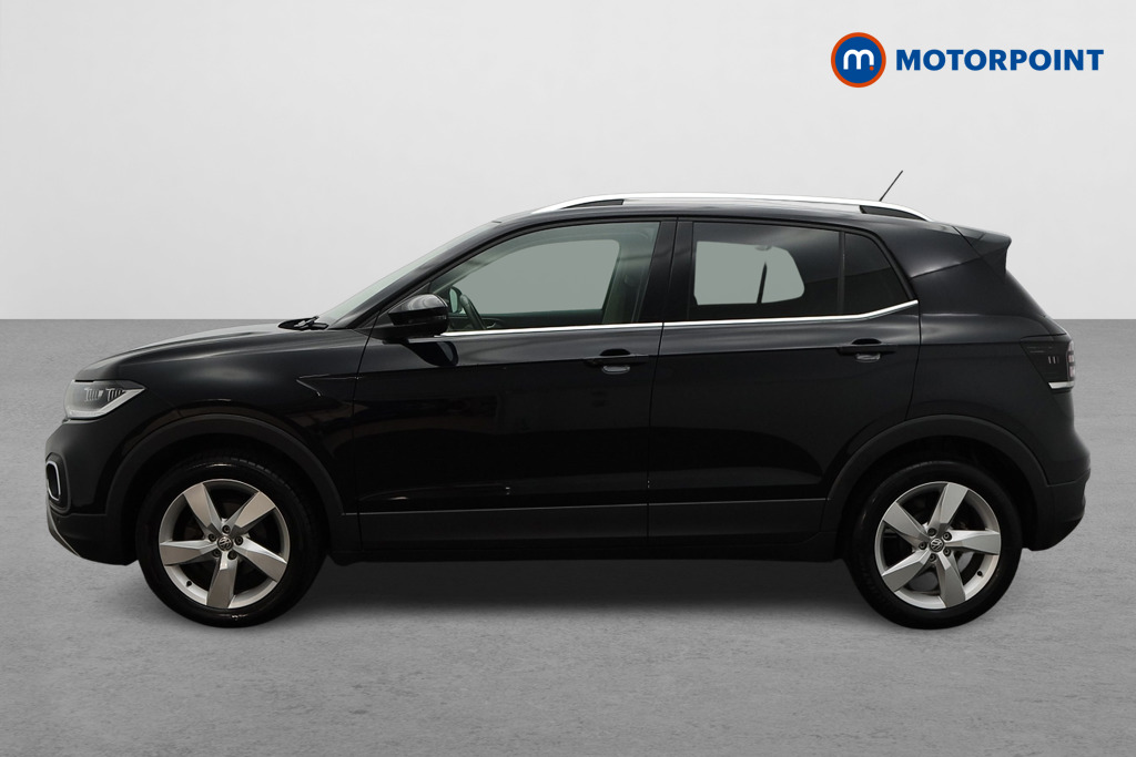 Volkswagen T-Cross SEL Manual Petrol SUV - Stock Number (1584646) - Passenger side