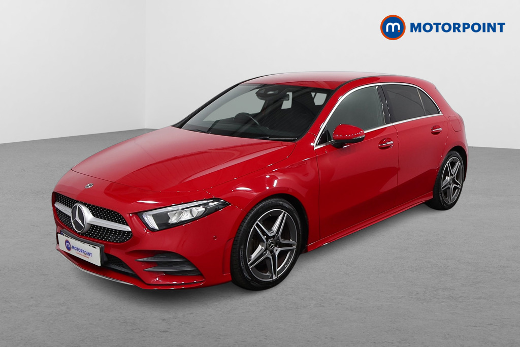 Mercedes-Benz A Class Amg Line Automatic Petrol Hatchback - Stock Number (1584665) - Passenger side front corner