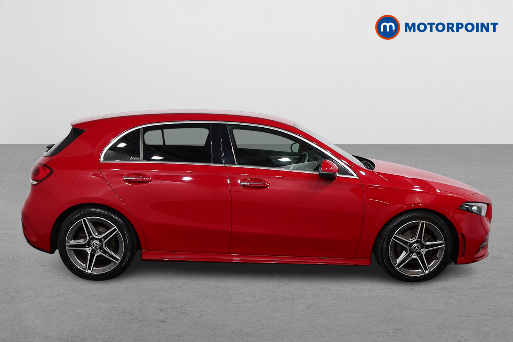 Mercedes-Benz A Class Amg Line Automatic Petrol Hatchback - Stock Number (1584665) - Drivers side