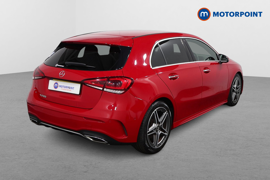 Mercedes-Benz A Class Amg Line Automatic Petrol Hatchback - Stock Number (1584665) - Drivers side rear corner