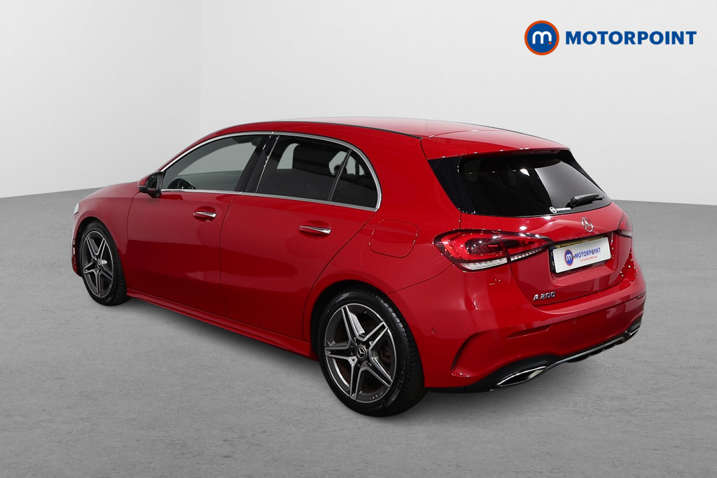 Mercedes-Benz A Class Amg Line Automatic Petrol Hatchback - Stock Number (1584665) - Passenger side rear corner