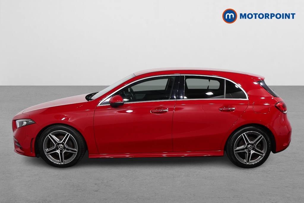 Mercedes-Benz A Class Amg Line Automatic Petrol Hatchback - Stock Number (1584665) - Passenger side