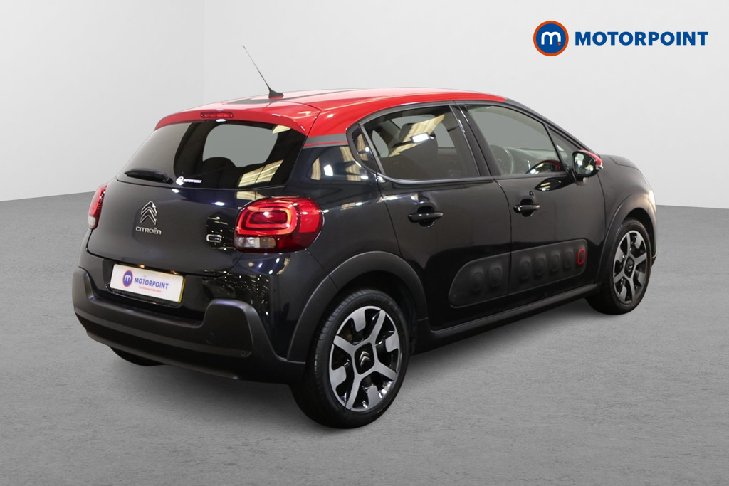 Citroen C3 Flair Nav Edition Manual Petrol Hatchback - Stock Number (1584693) - Drivers side rear corner