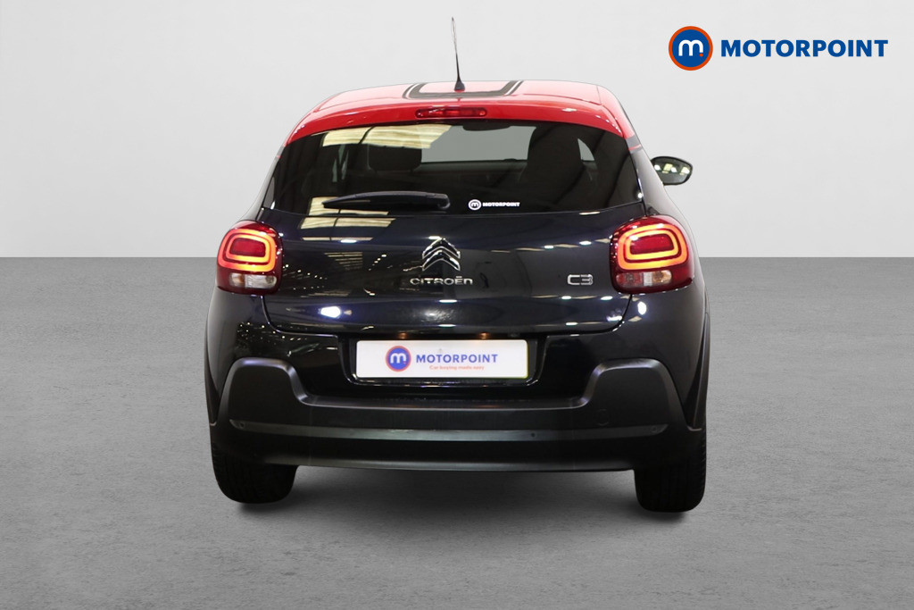 Citroen C3 Flair Nav Edition Manual Petrol Hatchback - Stock Number (1584693) - Rear bumper