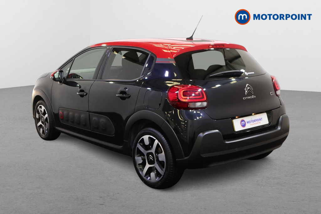 Citroen C3 Flair Nav Edition Manual Petrol Hatchback - Stock Number (1584693) - Passenger side rear corner
