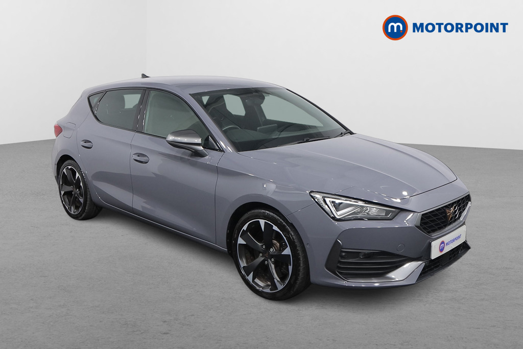 Cupra Leon VZ1 Automatic Petrol Hatchback - Stock Number (1584856) - Drivers side front corner