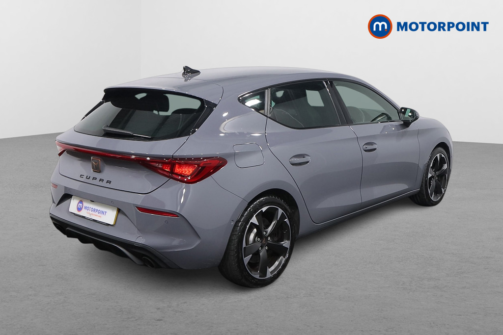 Cupra Leon VZ1 Automatic Petrol Hatchback - Stock Number (1584856) - Drivers side rear corner