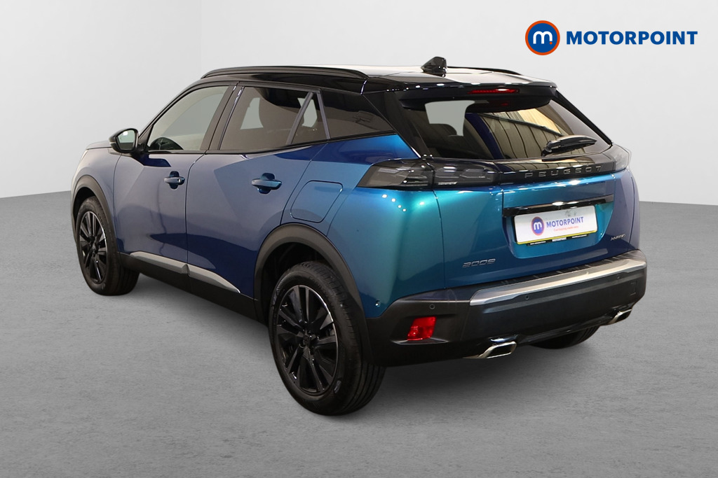 Peugeot 2008 Gt Premium Automatic Petrol SUV - Stock Number (1584896) - Passenger side rear corner