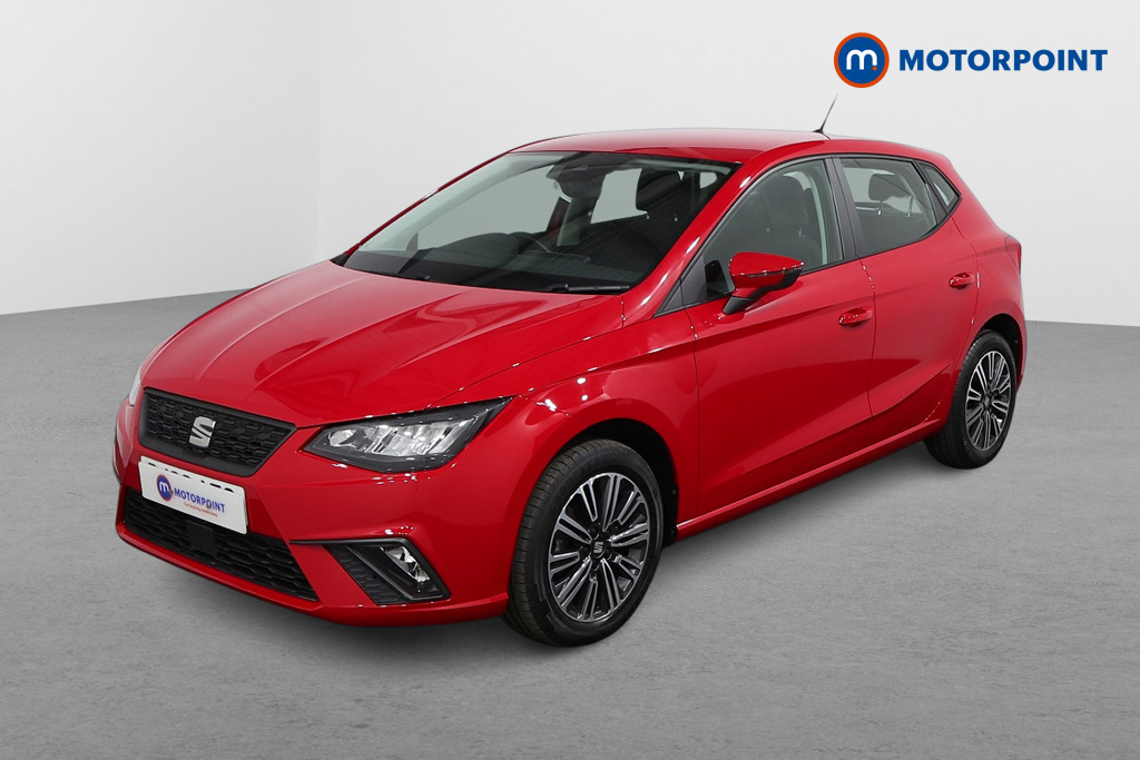 Seat Ibiza Se Technology Manual Petrol Hatchback - Stock Number (1584979) - Passenger side front corner