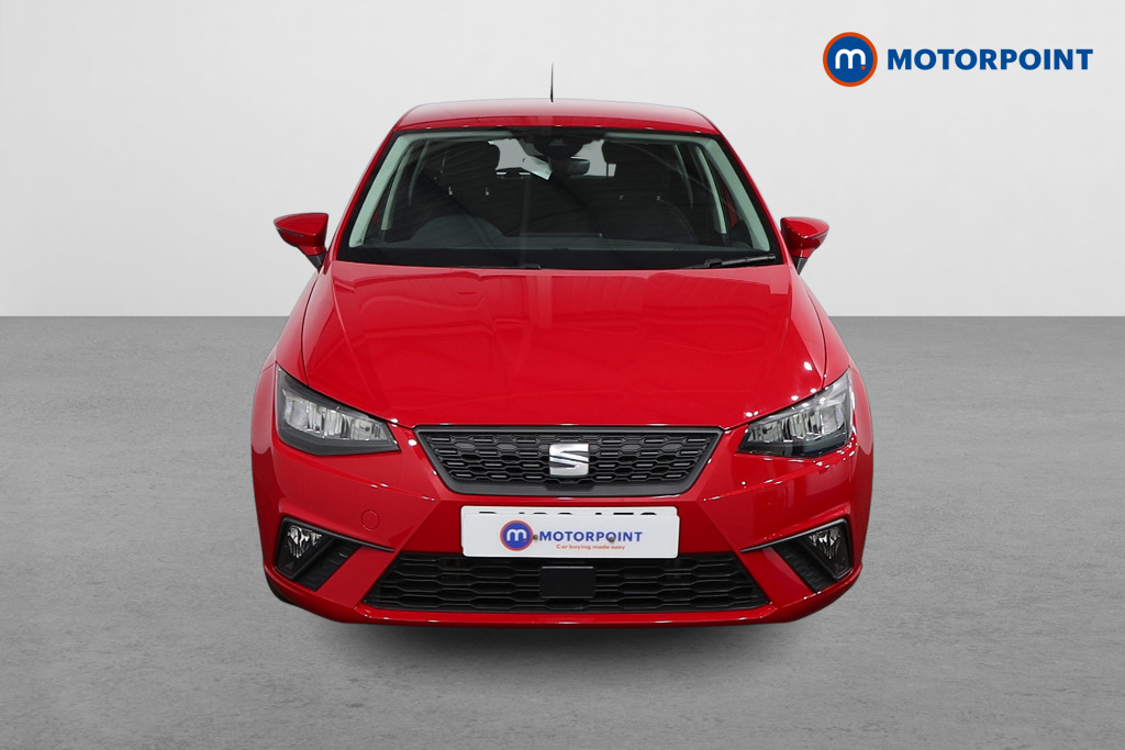 Seat Ibiza Se Technology Manual Petrol Hatchback - Stock Number (1584979) - Front bumper