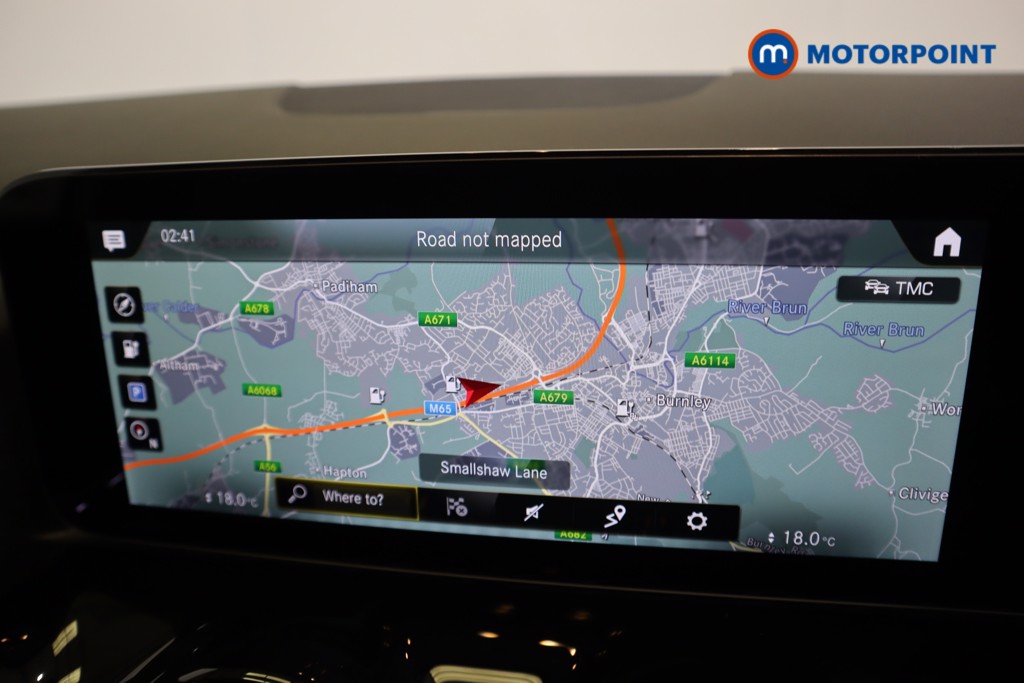 Mercedes-Benz EQA Amg Line Automatic Electric SUV - Stock Number (1585022) - 2nd supplementary image