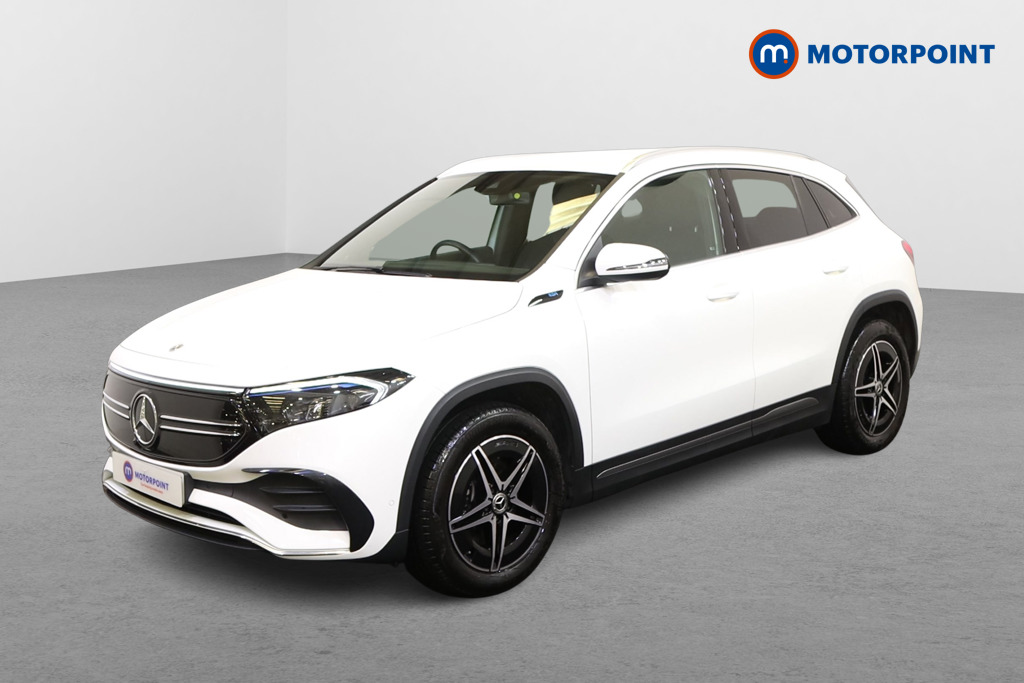 Mercedes-Benz EQA Amg Line Automatic Electric SUV - Stock Number (1585022) - Passenger side front corner