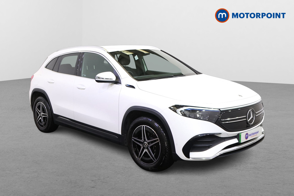 Mercedes-Benz EQA Amg Line Automatic Electric SUV - Stock Number (1585022) - Drivers side front corner