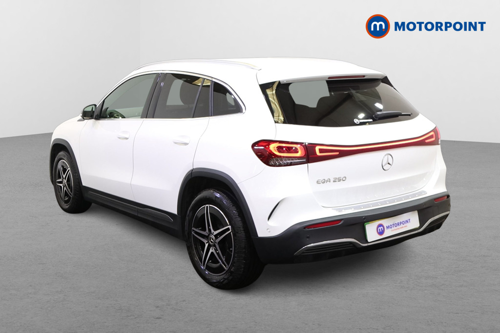 Mercedes-Benz EQA Amg Line Automatic Electric SUV - Stock Number (1585022) - Passenger side rear corner