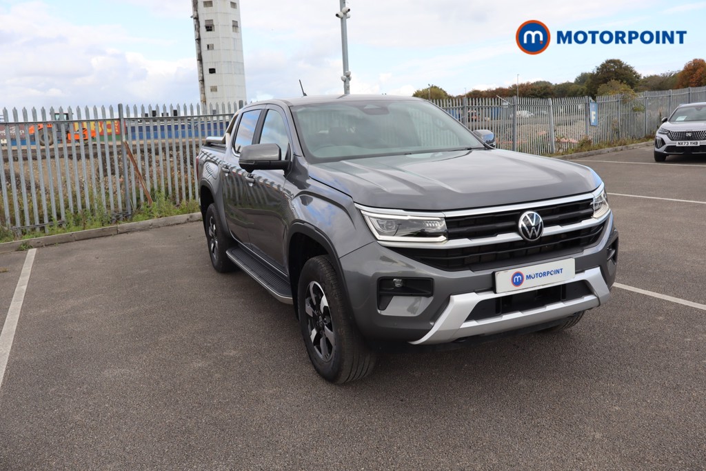 Volkswagen Amarok Style Automatic Diesel Double Cab Pick-Up - Stock Number (1585030) - Passenger side rear corner
