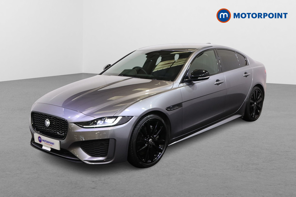 Jaguar XE R-Dynamic Se Black Automatic Diesel Saloon - Stock Number (1585127) - Passenger side front corner