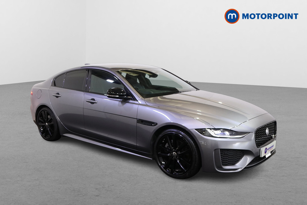 Jaguar XE R-Dynamic Se Black Automatic Diesel Saloon - Stock Number (1585127) - Drivers side front corner