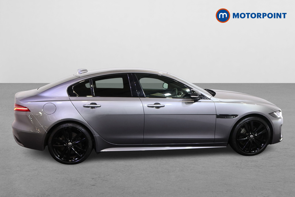 Jaguar XE R-Dynamic Se Black Automatic Diesel Saloon - Stock Number (1585127) - Drivers side
