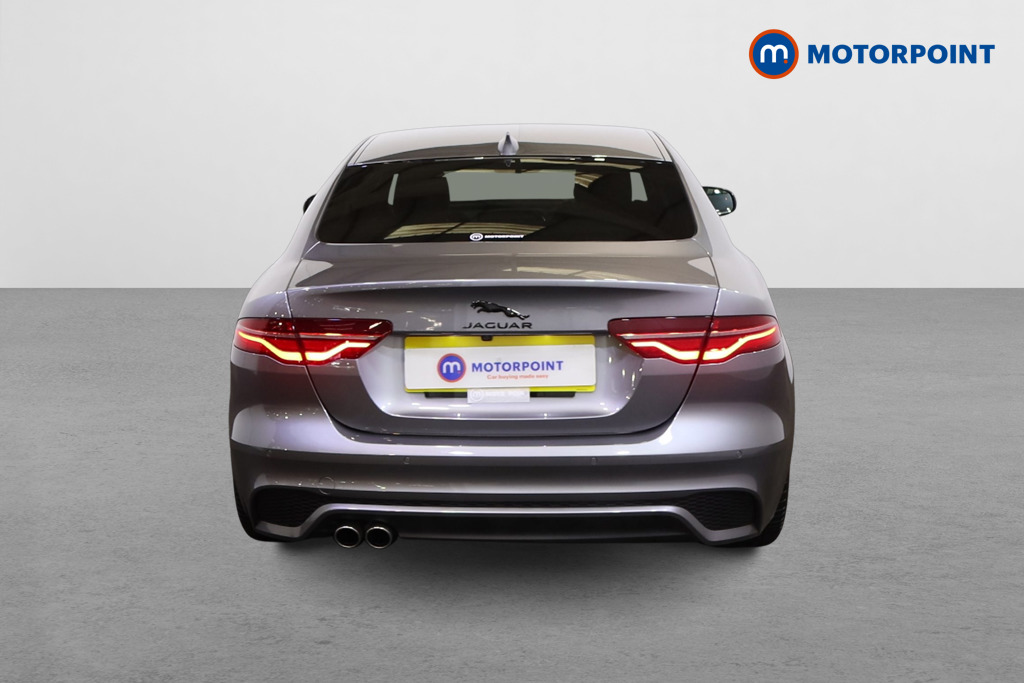 Jaguar XE R-Dynamic Se Black Automatic Diesel Saloon - Stock Number (1585127) - Rear bumper