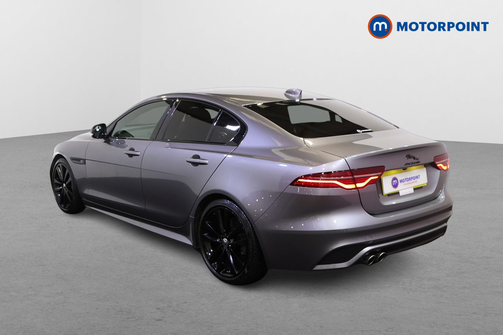 Jaguar XE R-Dynamic Se Black Automatic Diesel Saloon - Stock Number (1585127) - Passenger side rear corner