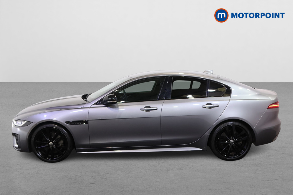 Jaguar XE R-Dynamic Se Black Automatic Diesel Saloon - Stock Number (1585127) - Passenger side
