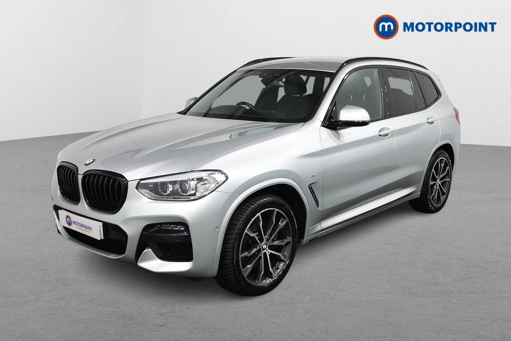 BMW X3 M Sport Automatic Diesel SUV - Stock Number (1585138) - Passenger side front corner