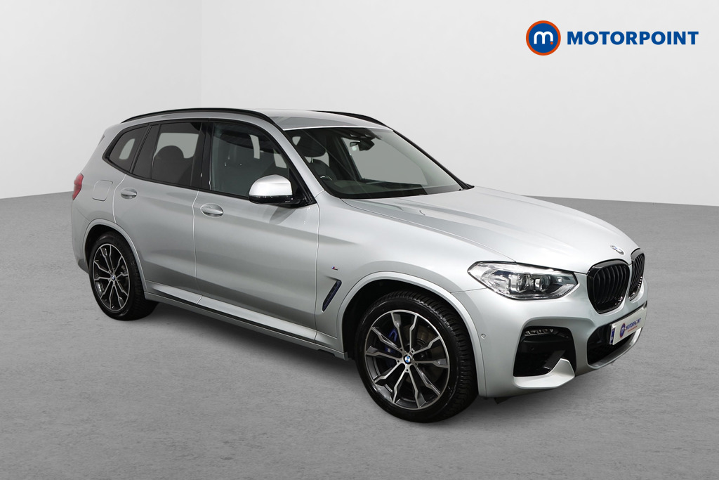 BMW X3 M Sport Automatic Diesel SUV - Stock Number (1585138) - Drivers side front corner