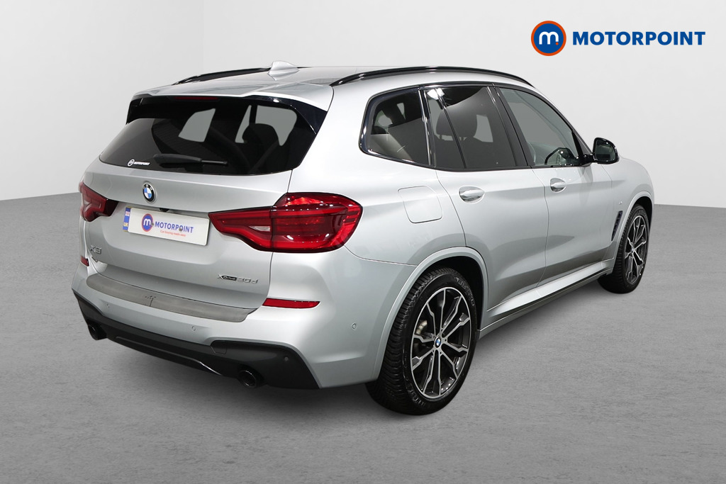 BMW X3 M Sport Automatic Diesel SUV - Stock Number (1585138) - Drivers side rear corner