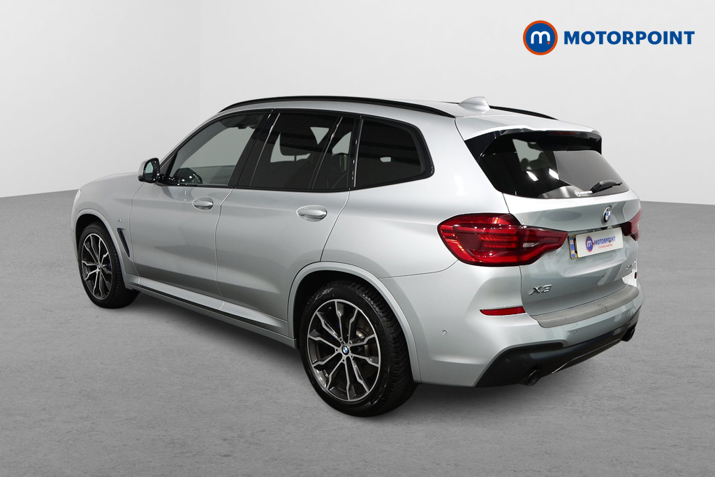 BMW X3 M Sport Automatic Diesel SUV - Stock Number (1585138) - Passenger side rear corner