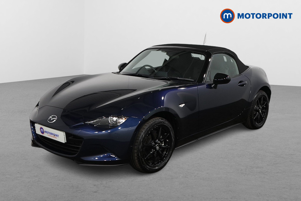 Mazda Mx-5 Prime-Line Manual Petrol Convertible - Stock Number (1585152) - Passenger side front corner