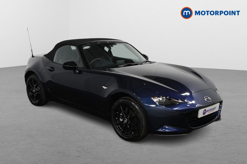 Mazda Mx-5 Prime-Line Manual Petrol Convertible - Stock Number (1585152) - Drivers side front corner