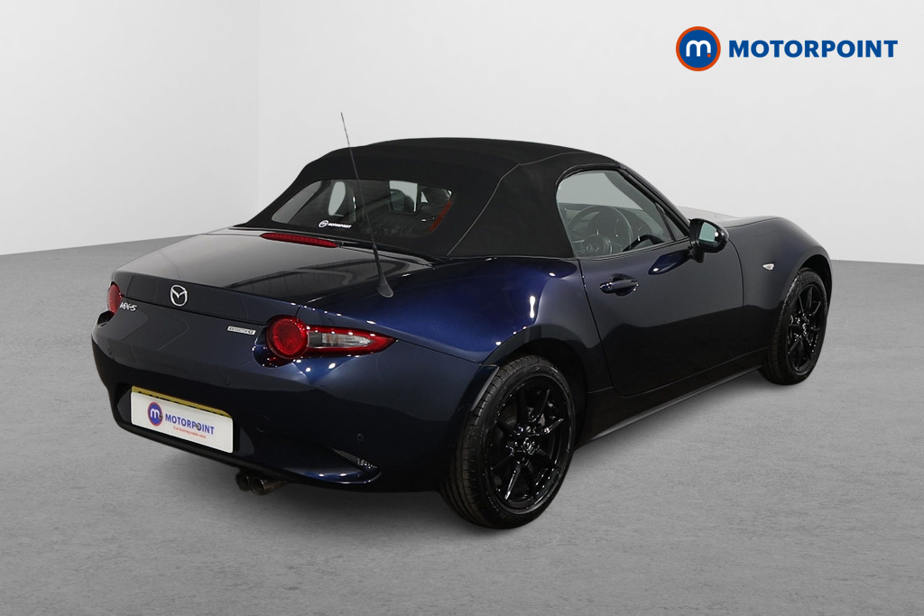Mazda Mx-5 Prime-Line Manual Petrol Convertible - Stock Number (1585152) - Drivers side rear corner