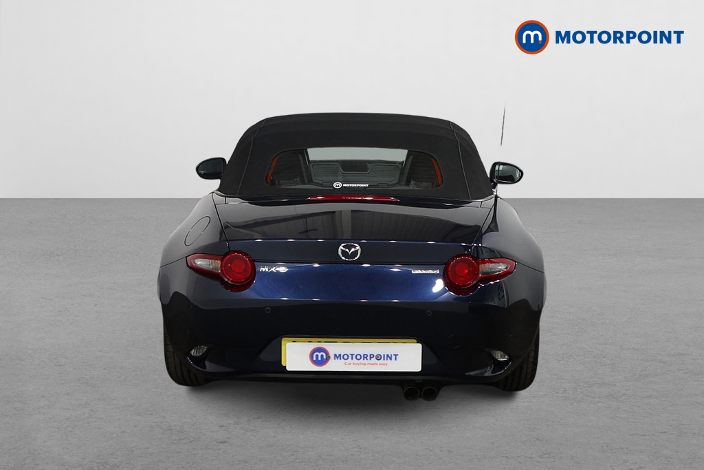 Mazda Mx-5 Prime-Line Manual Petrol Convertible - Stock Number (1585152) - Rear bumper
