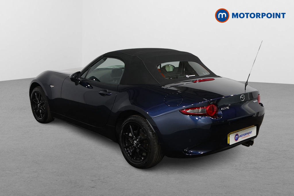 Mazda Mx-5 Prime-Line Manual Petrol Convertible - Stock Number (1585152) - Passenger side rear corner