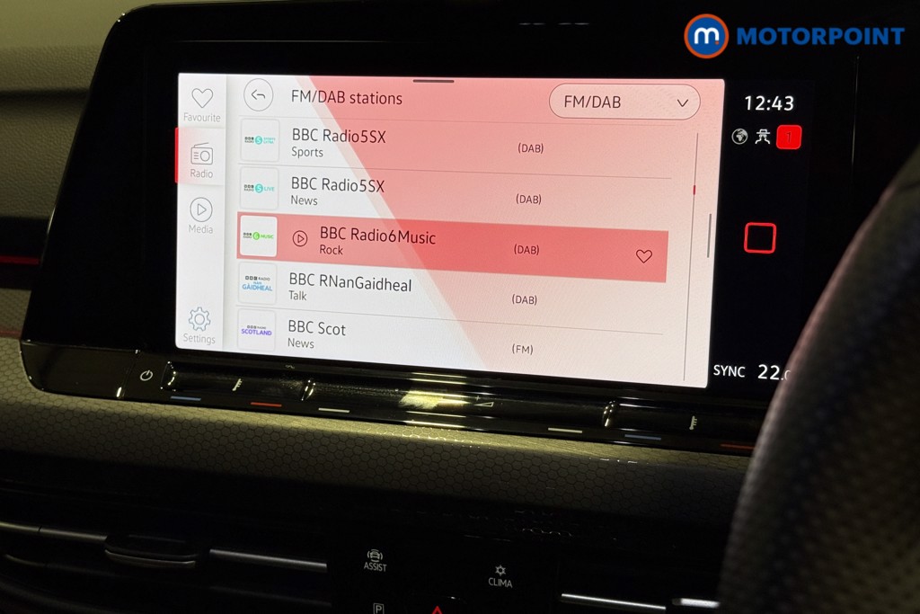 Volkswagen Golf GTD Automatic Diesel Hatchback - Stock Number (1585188) - 9th supplementary image