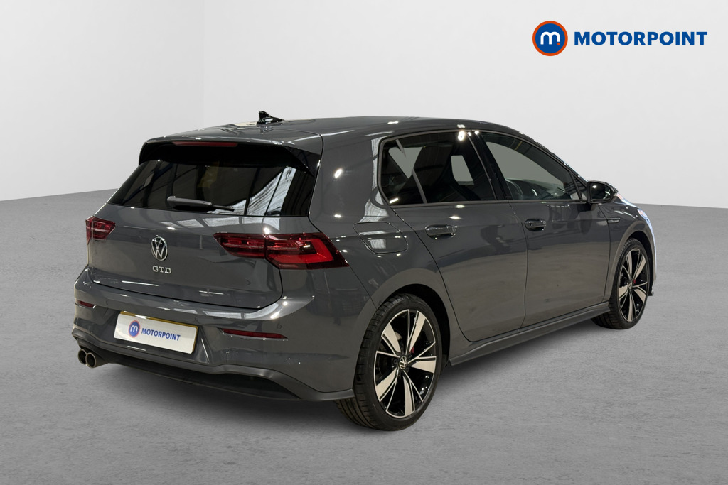 Volkswagen Golf GTD Automatic Diesel Hatchback - Stock Number (1585188) - Drivers side rear corner