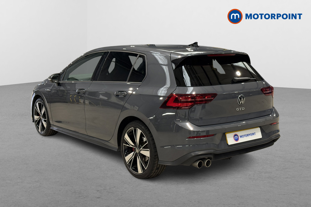 Volkswagen Golf GTD Automatic Diesel Hatchback - Stock Number (1585188) - Passenger side rear corner
