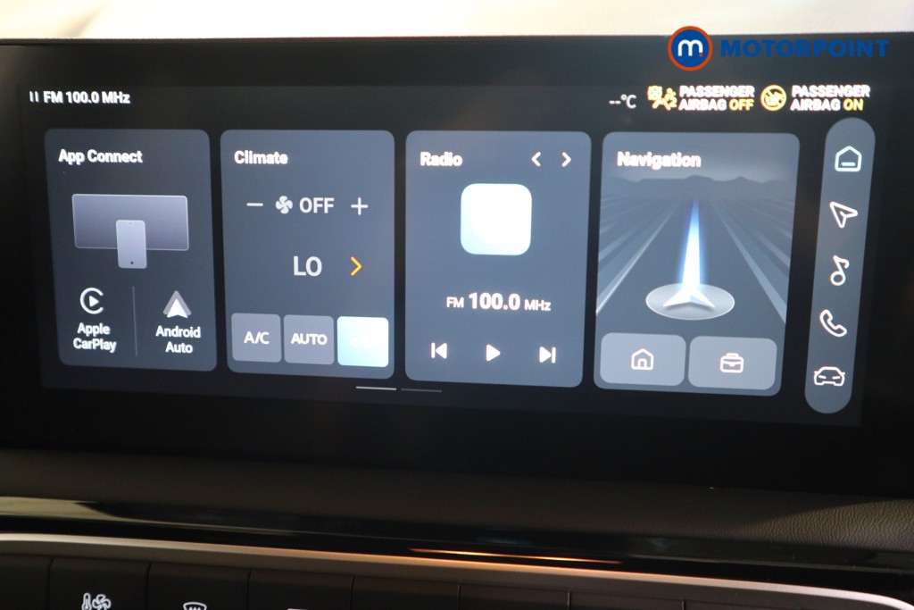 Mg Motor Uk MG3 Trophy Automatic Petrol-Electric Hybrid Hatchback - Stock Number (1585354) - 2nd supplementary image