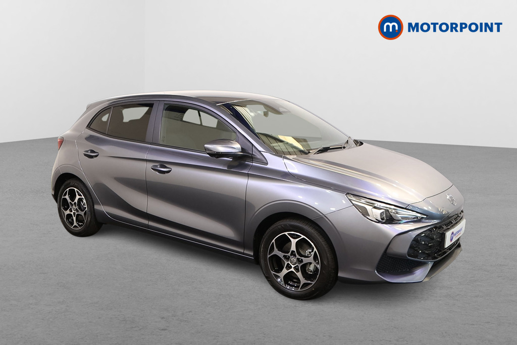 Mg Motor Uk MG3 Trophy Automatic Petrol-Electric Hybrid Hatchback - Stock Number (1585354) - Drivers side front corner