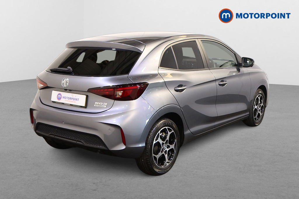 Mg Motor Uk MG3 Trophy Automatic Petrol-Electric Hybrid Hatchback - Stock Number (1585354) - Drivers side rear corner