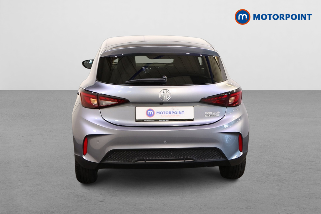Mg Motor Uk MG3 Trophy Automatic Petrol-Electric Hybrid Hatchback - Stock Number (1585354) - Rear bumper