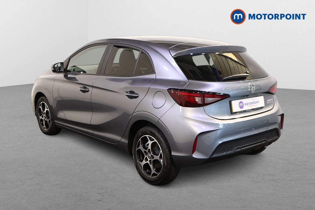 Mg Motor Uk MG3 Trophy Automatic Petrol-Electric Hybrid Hatchback - Stock Number (1585354) - Passenger side rear corner