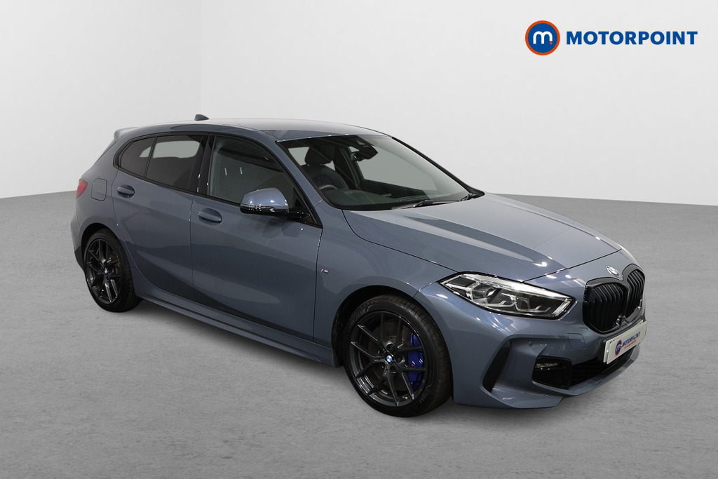 BMW 1 Series M Sport Automatic Diesel Hatchback - Stock Number (1585550) - Drivers side front corner