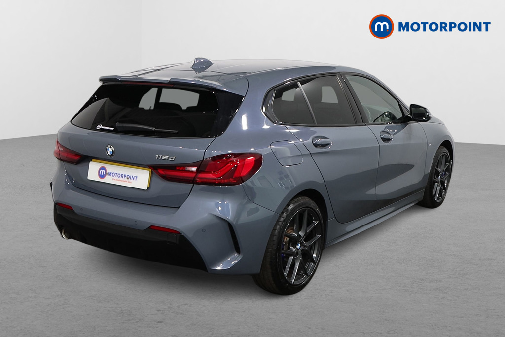 BMW 1 Series M Sport Automatic Diesel Hatchback - Stock Number (1585550) - Drivers side rear corner