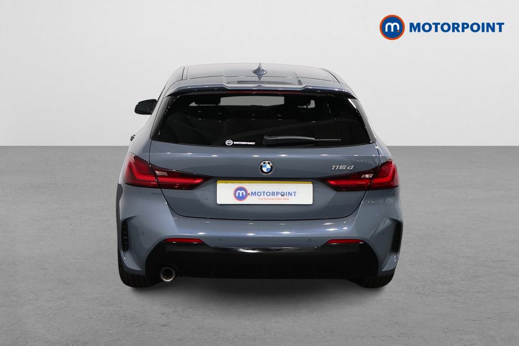 BMW 1 Series M Sport Automatic Diesel Hatchback - Stock Number (1585550) - Rear bumper