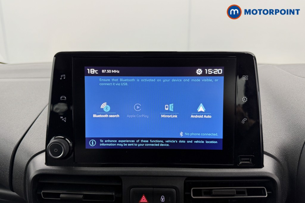 Citroen Berlingo Feel Automatic Electric People Carrier - Stock Number (1585603) - 7th supplementary image