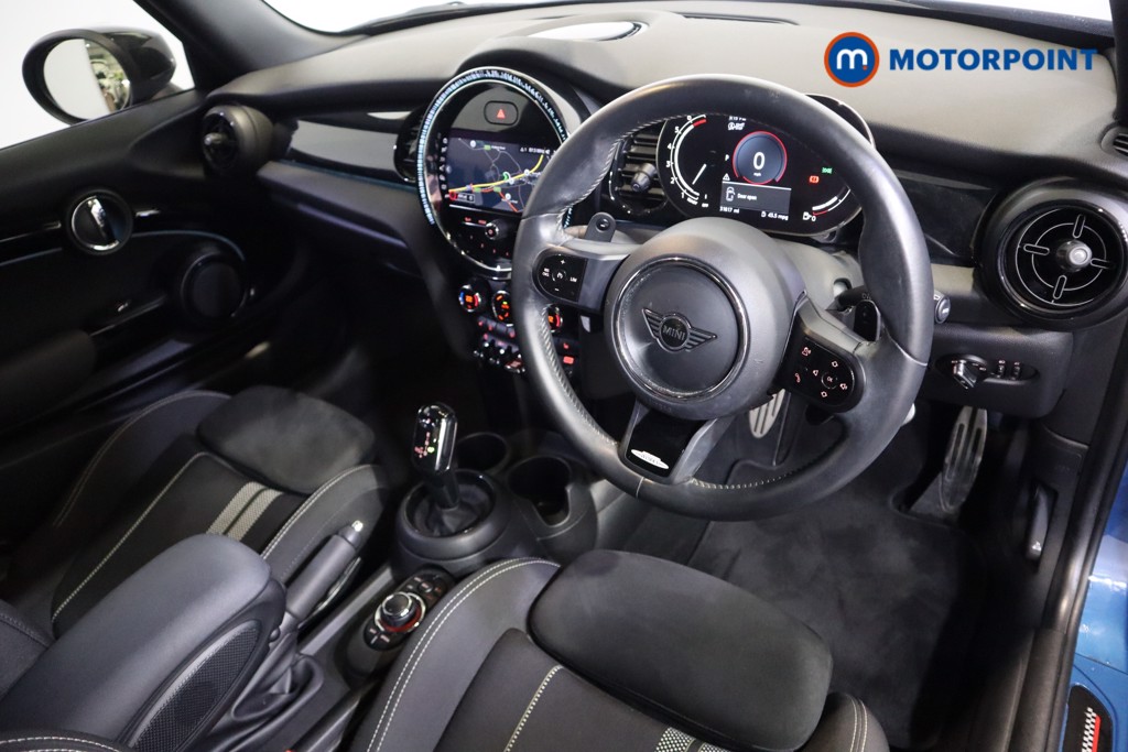 Mini Hatchback Cooper S Sport Automatic Petrol Hatchback - Stock Number (1585631) - 1st supplementary image